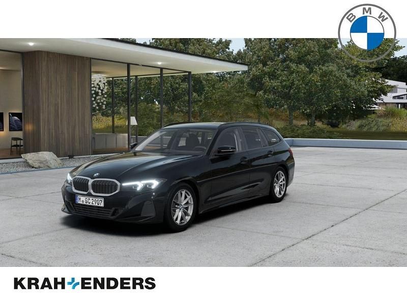 Neu BMW 318 Performance 156 PS (114 kW) 2026 Schwarz Kombi