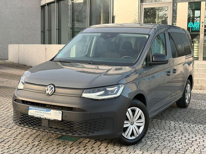 Gebraucht VW Caddy Maxi 102 PS (75 kW) 2024 Grau Van / Kleinbus