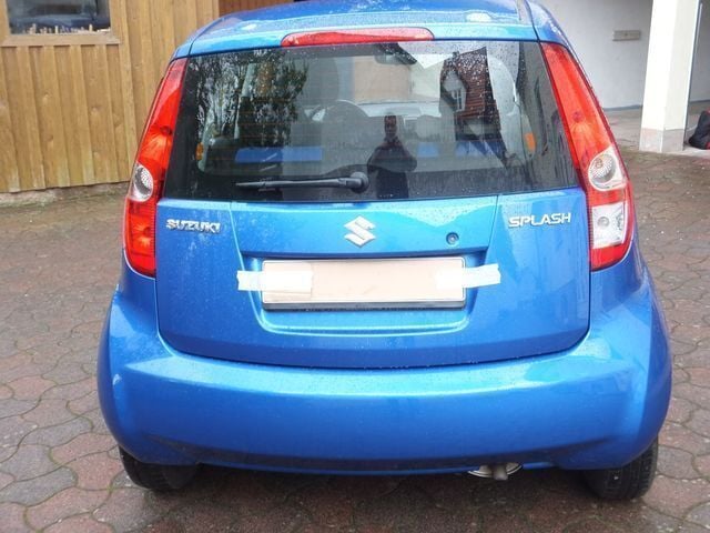 Gebraucht Suzuki Splash Comfort 65 PS (47 kW) 2009 Blau Kleinwagen
