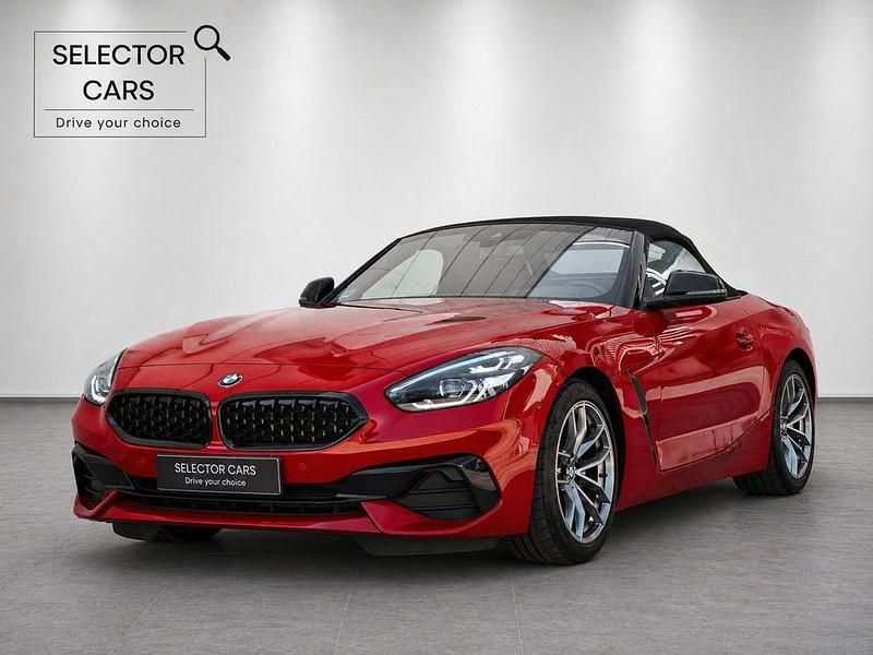 Brugt BMW Z4 197 HK (144 kW) 2022 Rød Cabriolet