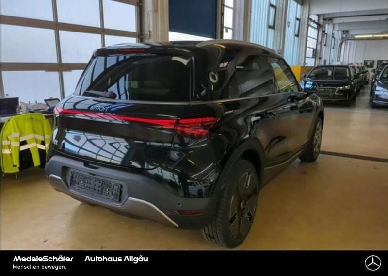 Gebraucht Smart #1 Premium 200 kW (272 PS) 2024 Meta black (metallic) SUV