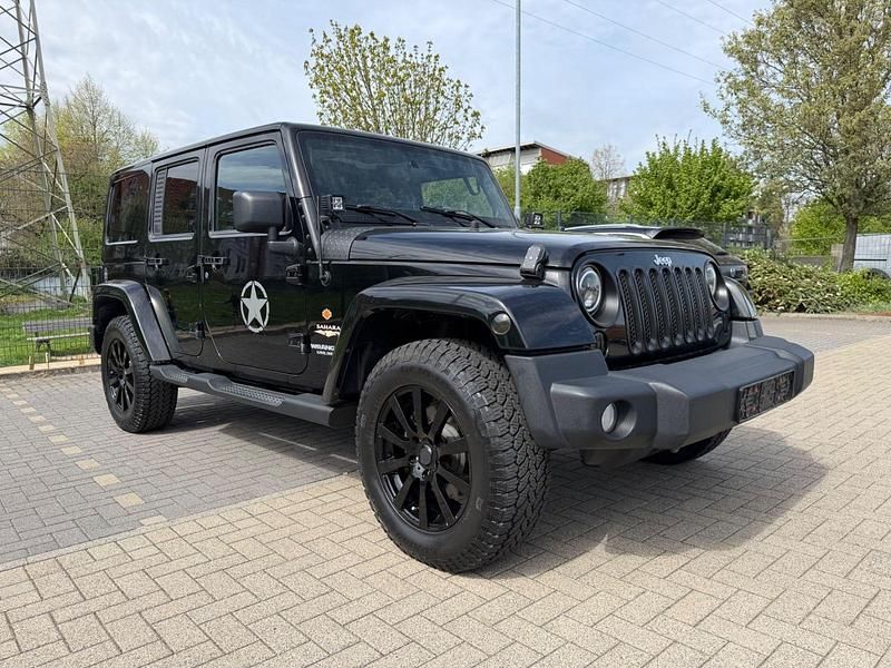 Second-hand Jeep Wrangler 200 CP (147 kW) 2011 Negru SUV