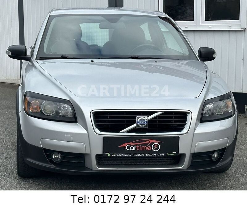 Silber Gebraucht 2008 Volvo C30 Kinetic Kleinwagen | 1.299 € (Superpreis) - Bild 1/4