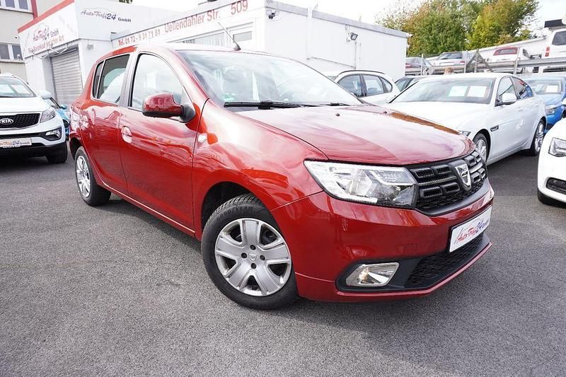 Rot Gebraucht 2020 Dacia Sandero Comfort Kleinwagen | 10.490 € (Superpreis) - Bild 1/4