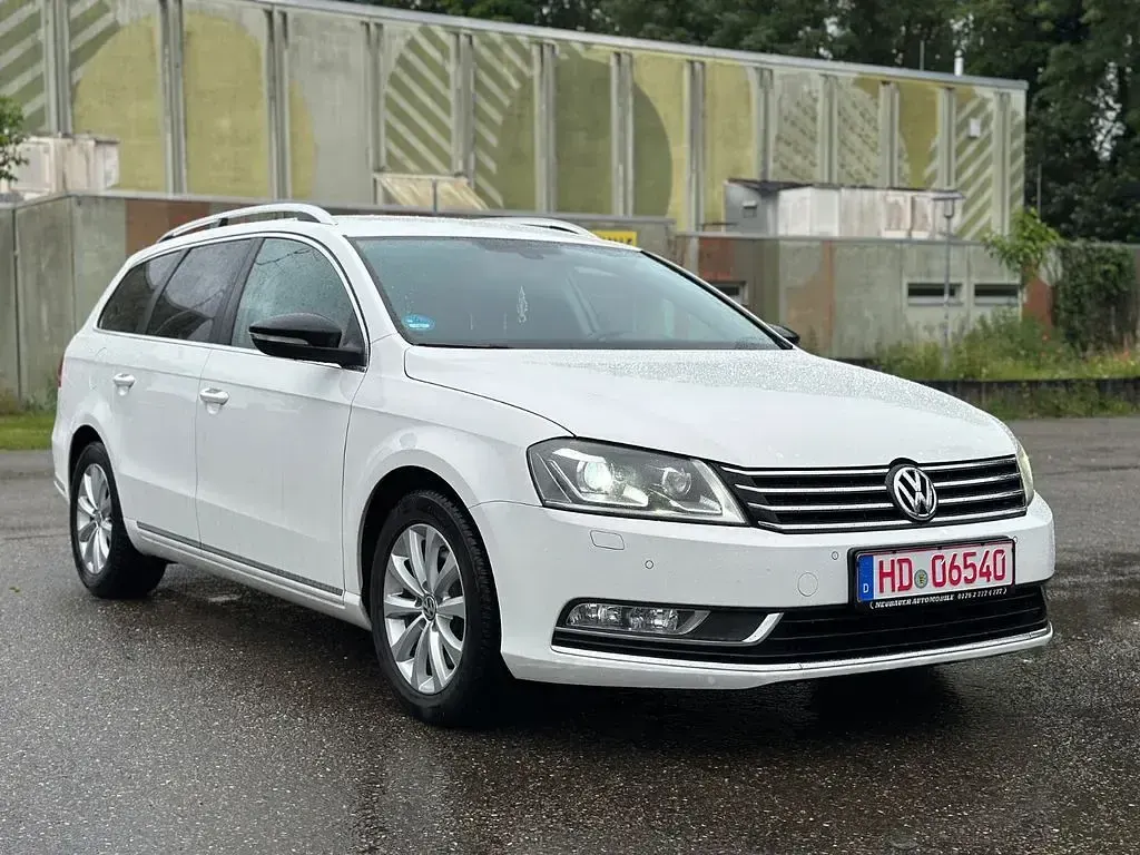 Gebraucht VW Passat Edition 140 PS (102 kW) 2014 Weiß Kombi