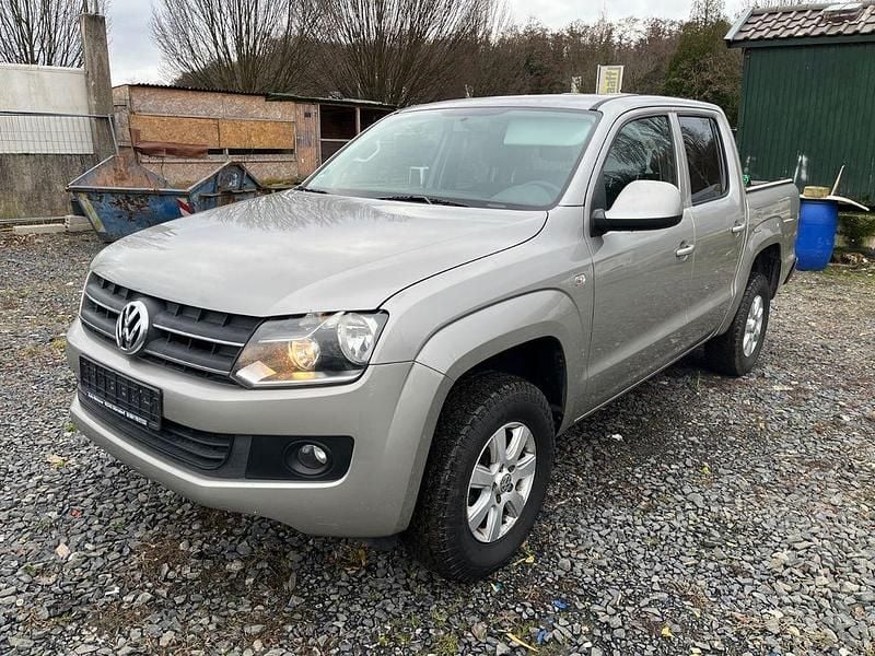 Beige Gebraucht 2011 VW Amarok Trendline Abholung | 9.999 € (Guter Preis) - Bild 1/4