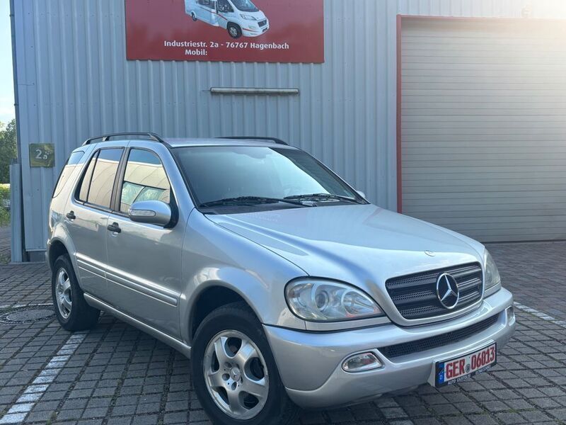 Silber Gebraucht 2003 Mercedes ML270 SUV | 7.000 € (Fairer Preis) - Bild 1/4
