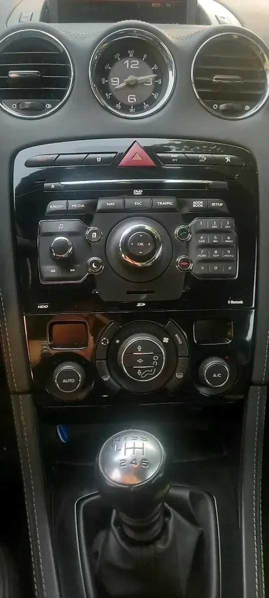 Gebraucht Peugeot RCZ 200 PS (147 kW) 2012 Schwarz Coupé