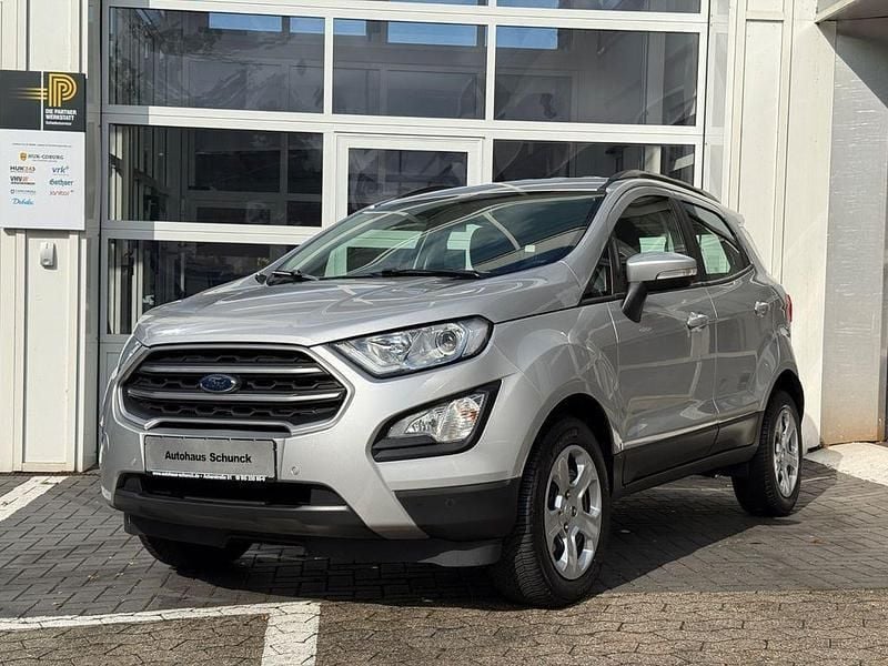 Silber Gebraucht 2018 Ford Ecosport SUV | 10.990 € (Guter Preis) - Bild 1/4