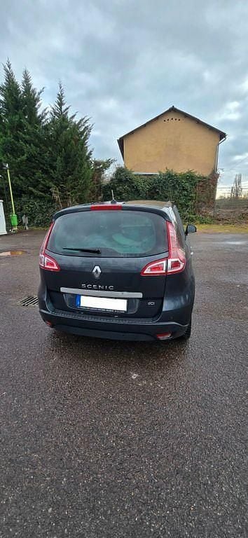 Gebraucht Renault Scénic III Dynamique 131 PS (96 kW) 2011 Schwarz Van / Kleinbus
