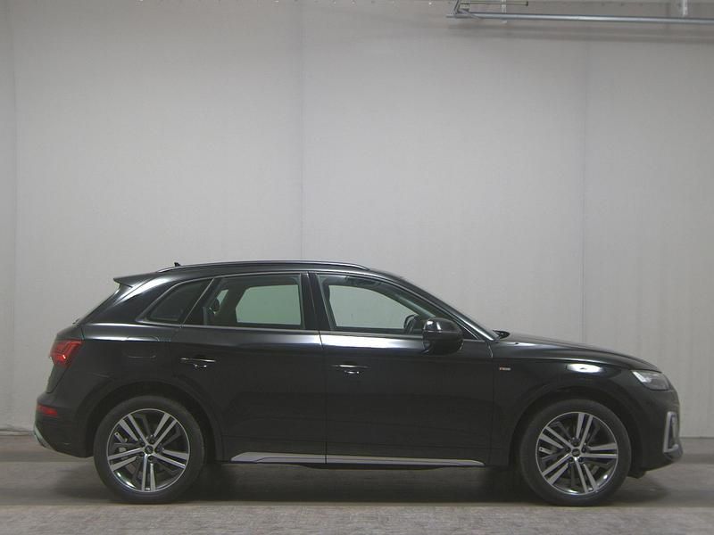 Schwarz Gebraucht 2021 Audi Q5 S-Line SUV | 30.780 € (Superpreis) - Bild 1/4