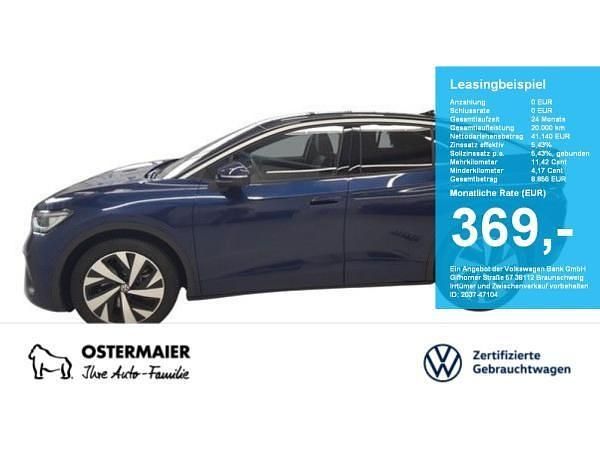 Blau (blue dusk) Gebraucht 2025 VW ID.5 Pro SUV | 41.484 € - Bild 1/4