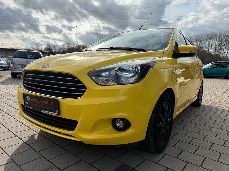 Gebraucht Ford Ka 69 PS (50 kW) 2018 Gelb Limousine