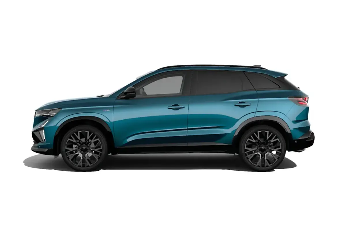 Neu Renault Austral Esprit Alpine 148 PS (108 kW) 2026 Schwarz SUV