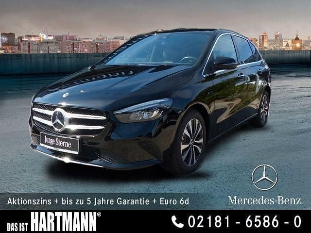 Nachtschwarz Gebraucht 2021 Mercedes B250e Progressive Van / Kleinbus | 22.980 € (Guter Preis) - Bild 1/4