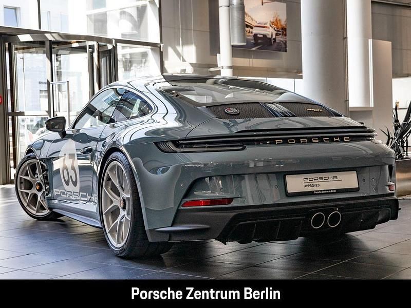 Nouvelle Porsche 992 525 ch (386 kW) 2025 Bleue Coupé