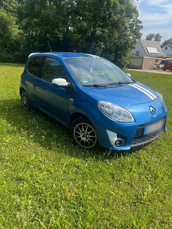 Blau Gebraucht 2011 Renault Twingo Kleinwagen | 2.500 € - Bild 1/4