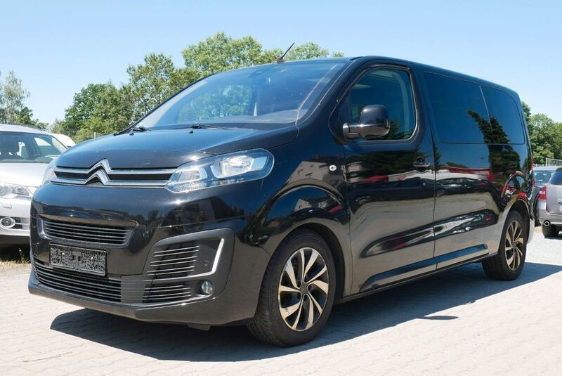 Schwarz Gebraucht 2017 Citroën Spacetourer Business Class Van | 16.990 € (Guter Preis) - Bild 1/4