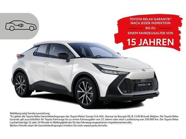 040)/ black (202) (weiss Gebraucht 2024 Toyota C-HR Team SUV | 35.880 € - Bild 1/2
