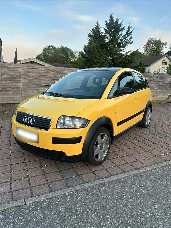 Usata Audi A2 75 CV (55 kW) 2004 Giallo Utilitaria