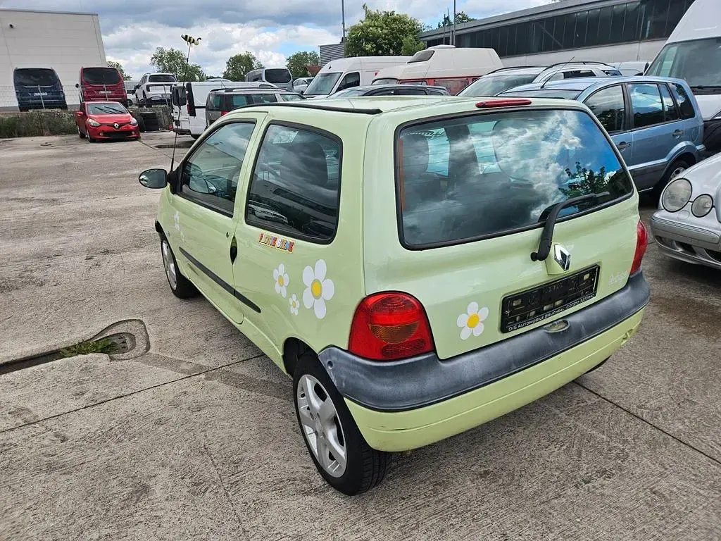 Gebraucht Renault Twingo 58 PS (42 kW) 2005 Grün Kleinwagen