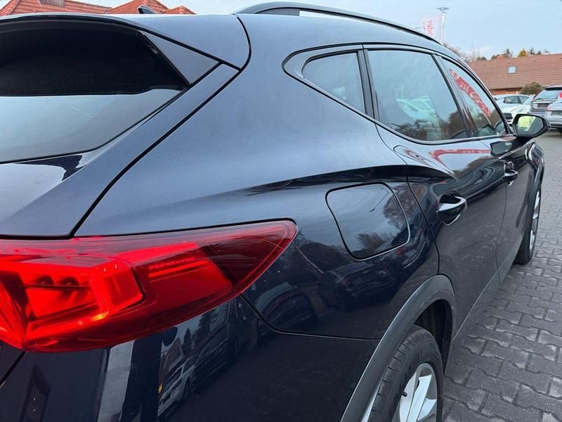 Gebraucht Cupra Formentor 150 PS (110 kW) 2022 Blau metallic SUV