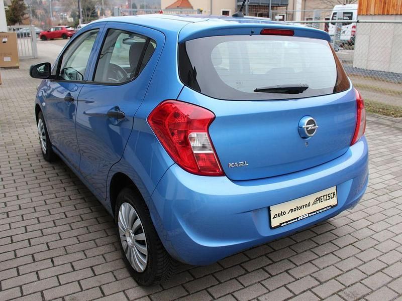 Gebraucht Opel Karl Selection 75 PS (55 kW) 2017 Pazifik blau Kleinwagen