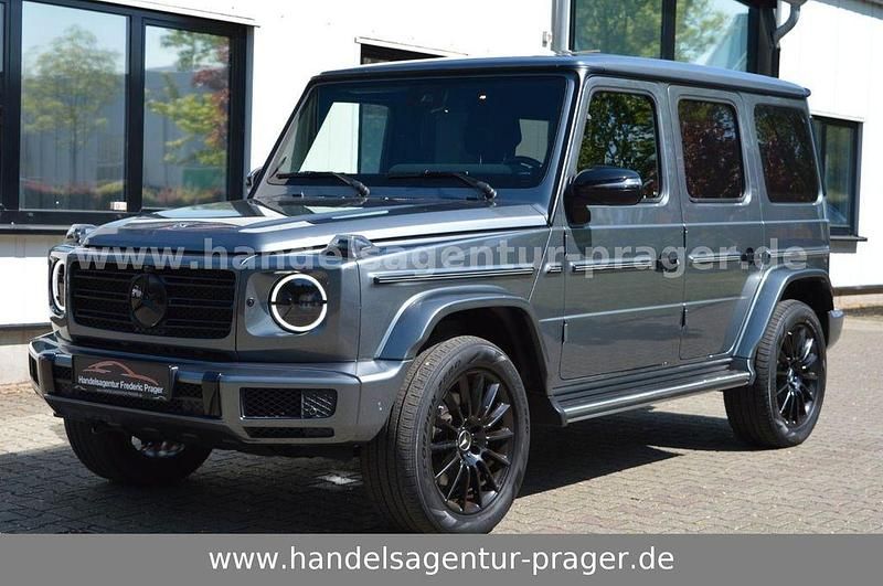 Grau Gebraucht 2021 Mercedes G400 AMG SUV | 116.900 € (Superpreis) - Bild 1/4