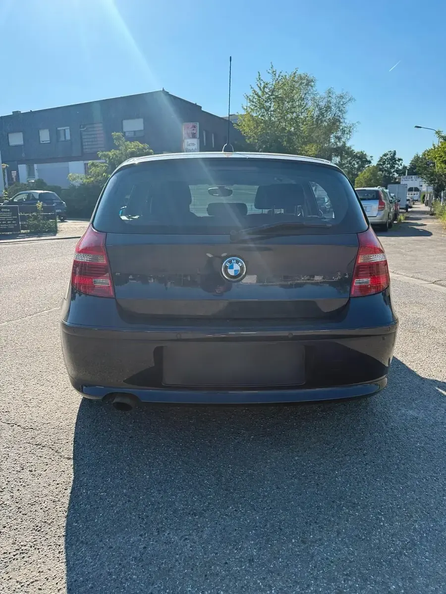 Gebraucht BMW 118 143 PS (105 kW) 2008 Blau Kleinwagen
