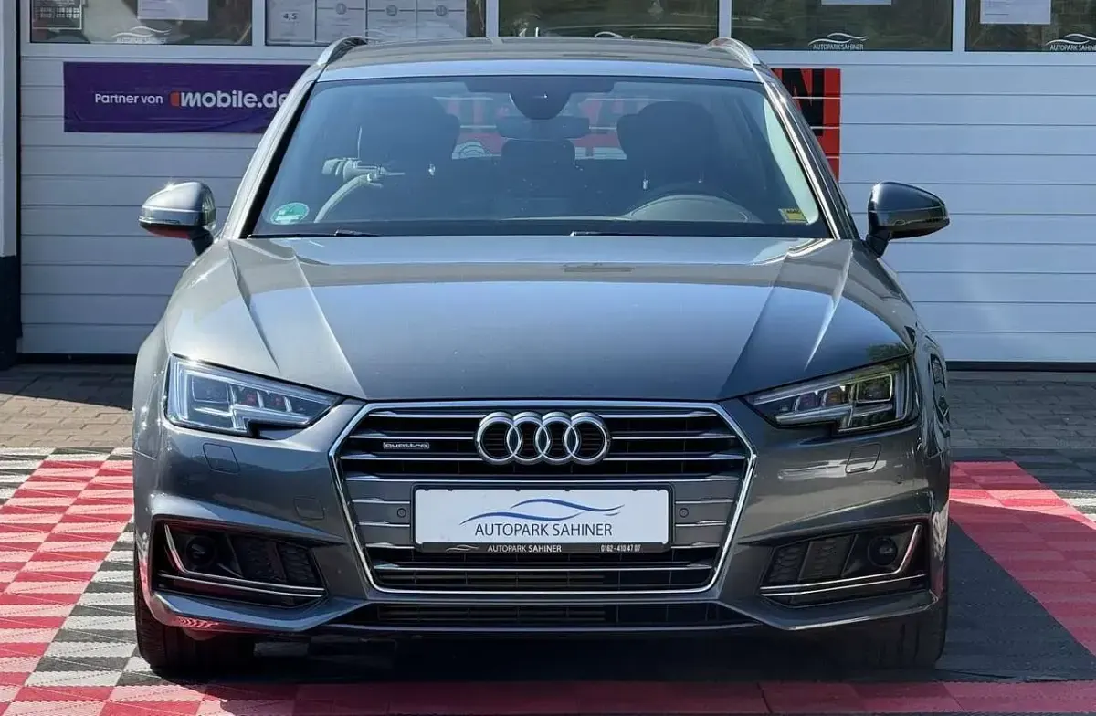 Gebraucht Audi A4 S-Line 252 PS (185 kW) 2017 Monsungrau Kombi