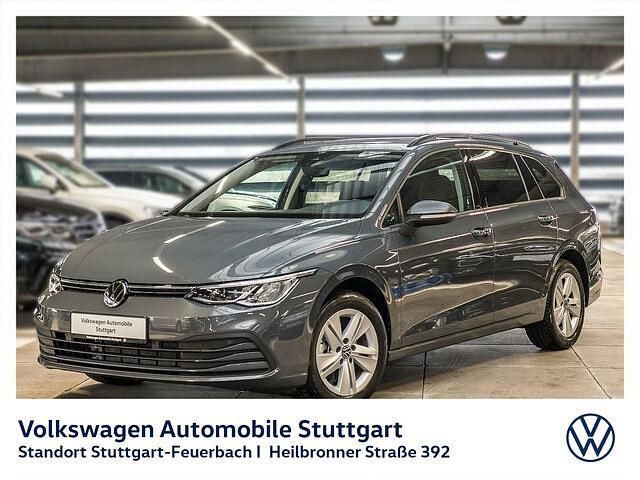 Delfingrau metallic Gebraucht 2024 VW Golf VIII Life Kombi | 25.830 € (Guter Preis) - Bild 1/1