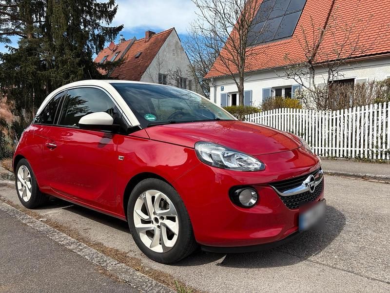 Gebraucht Opel Adam 87 PS (63 kW) 2019 Rot Kleinwagen