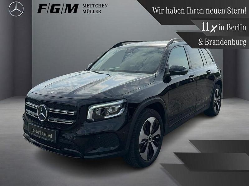 Nachtschwarz Gebraucht 2021 Mercedes GLB200 Progressive SUV | 30.990 € (Fairer Preis) - Bild 1/4