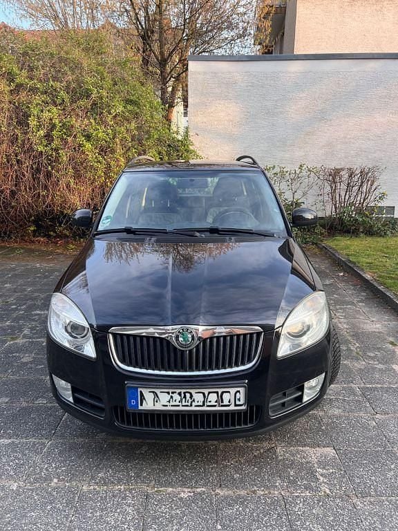 Gebraucht Skoda Fabia 86 PS (63 kW) 2009 Schwarz Kombi