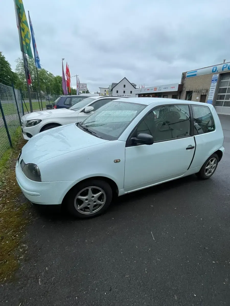 Gebraucht Seat Arosa 50 PS (36 kW) 2002 Weiß Kleinwagen