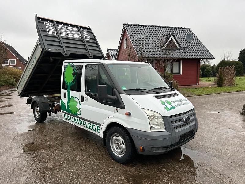 Gebraucht Ford Transit 125 PS (91 kW) 2012 Weiß Limousine