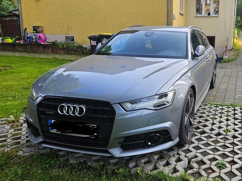 Grau Gebraucht 2016 Audi A6 Kombi | 21.000 € (Superpreis) - Bild 1/4