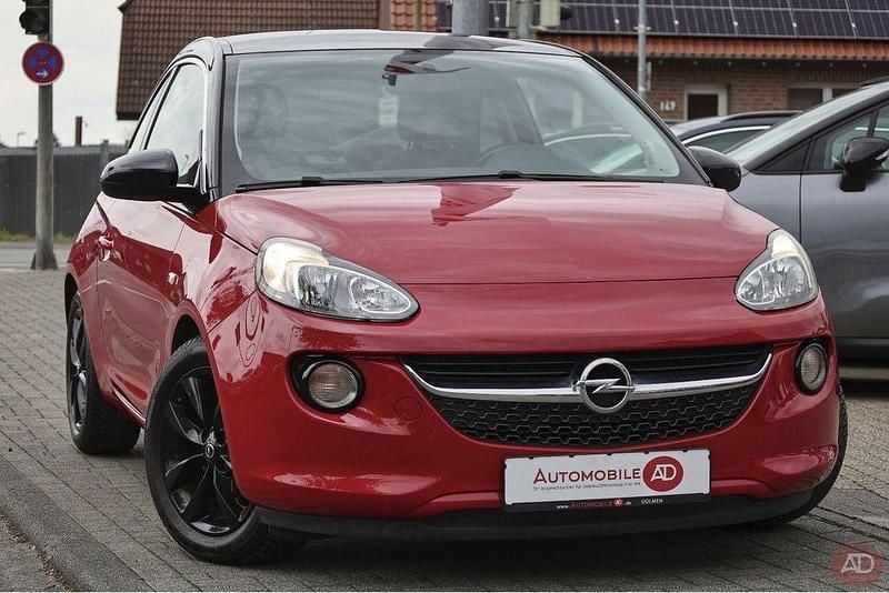 Second-hand Opel Adam Jam 69 CP (50 kW) 2015 Roșu Hatchback