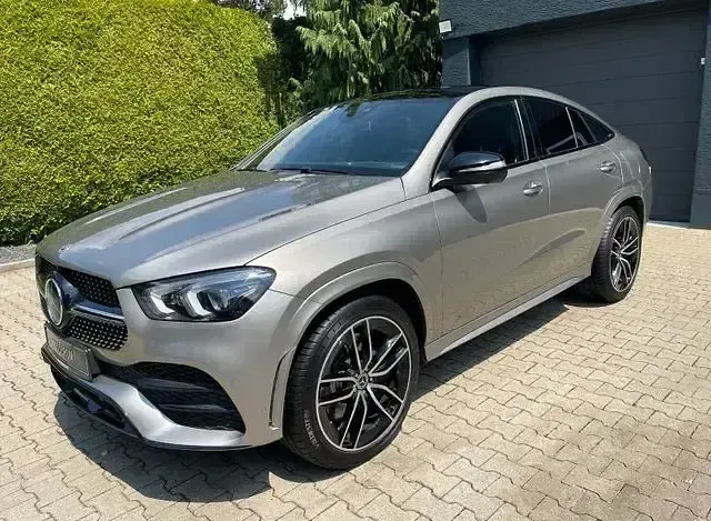 Gebraucht Mercedes GLE350 AMG line 313 PS (230 kW) 2021 Mojavesilber SUV