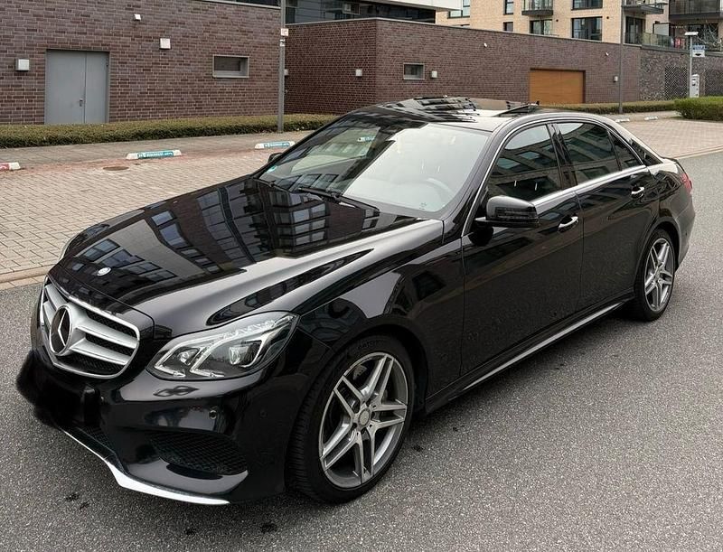 Gebraucht Mercedes E350 Avantgarde 252 PS (185 kW) 2013 Schwarz Limousine
