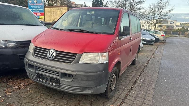 Rot Gebraucht 2004 VW Transporter Van | 3.500 € (Fairer Preis) - Bild 1/4
