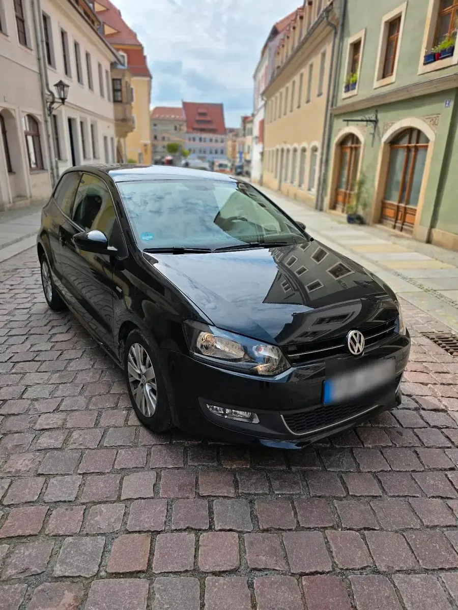 Gebraucht VW Polo Edition 90 PS (66 kW) 2013 Schwarz Kleinwagen