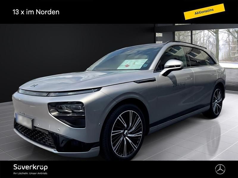 Gebraucht XPENG G9 AWD Performance 405 kW (551 PS) 2025 Silber SUV