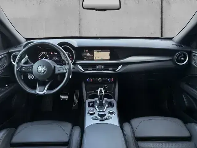 Gebraucht Alfa Romeo Stelvio Veloce 280 PS (205 kW) 2024 Bianco alfa, uni) (weiss SUV