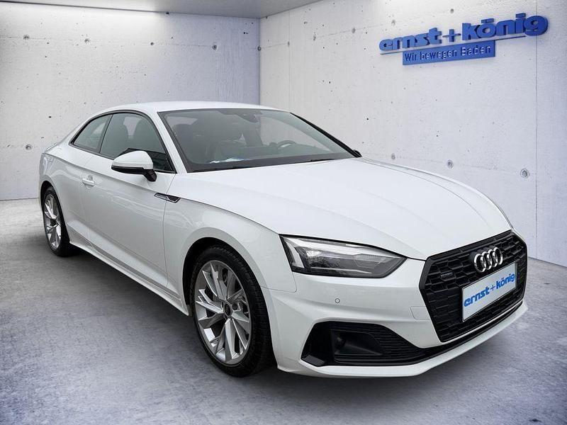 Gebraucht Audi A5 Advanced 204 PS (150 kW) 2021 Weiß Coupé