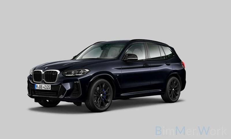 M carbonschwarz416schwarz Gebraucht 2022 BMW X3 Performance SUV | 49.999 € (Guter Preis) - Bild 1/2