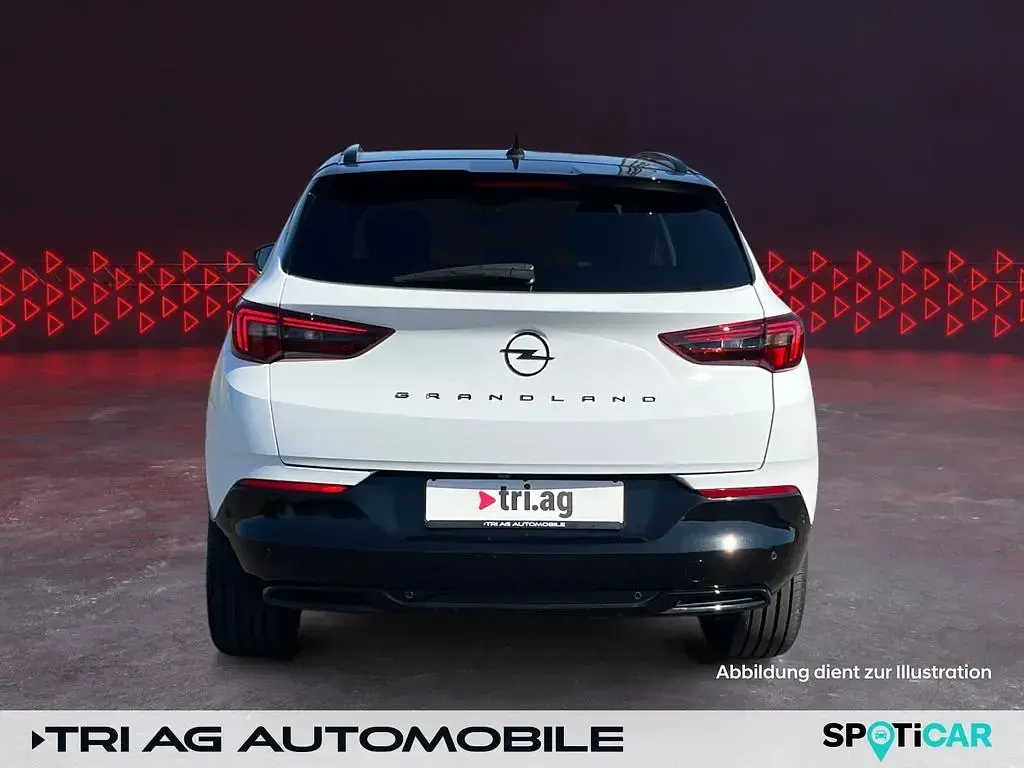 Gebraucht Opel Grandland X S 131 PS (96 kW) 2024 Weiß SUV