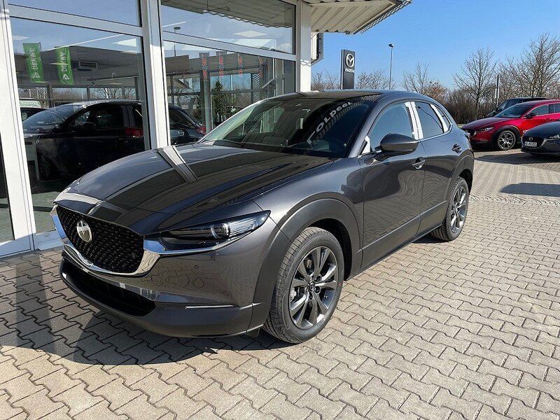 Gebraucht Mazda CX-30 Selection 186 PS (136 kW) 2023 Grau SUV
