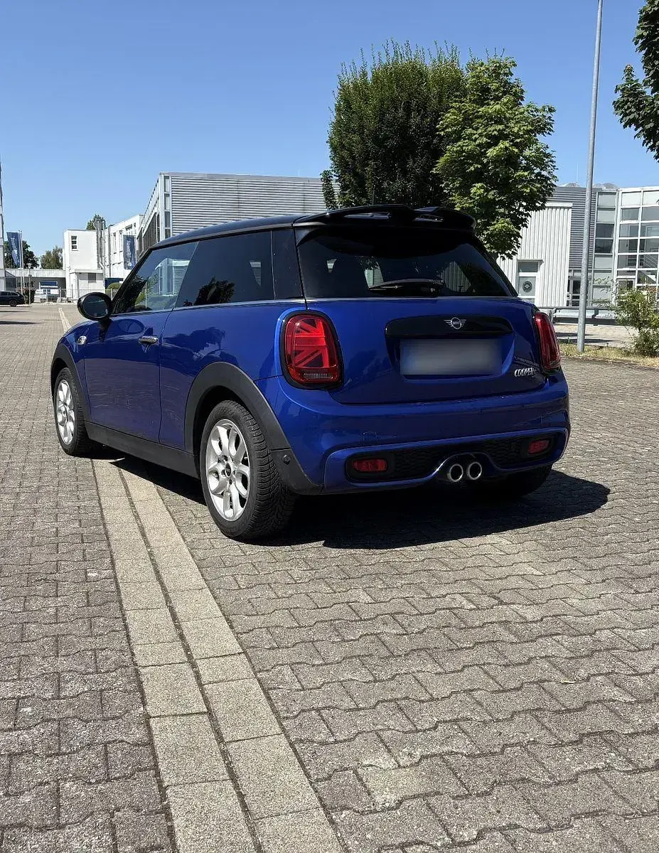 Gebraucht Mini John Cooper Works Coupé 193 PS (141 kW) 2020 Schwarz Coupé
