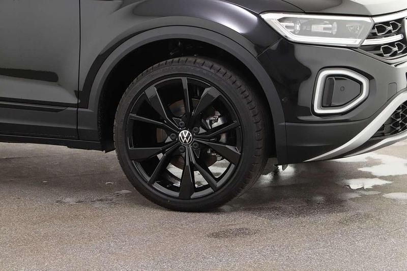 Neu VW T-Roc Style 150 PS (110 kW) 2025 Grenadillschwarz metallic SUV